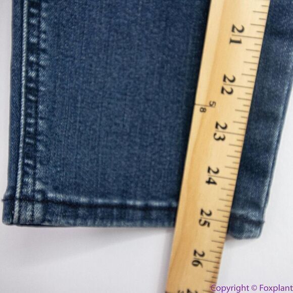 NEW Madewell Mid-Rise Stovepipe‎ Jeans in Dahill Wash, 26 - Picture 7 of 16